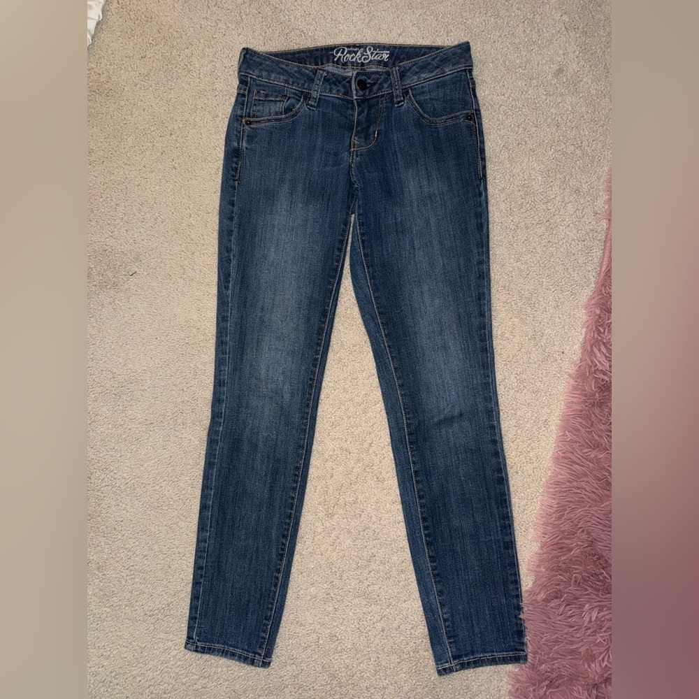 Old Navy Dark Blue Women's Jeans